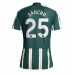 Cheap Manchester United Jadon Sancho #25 Away Football Shirt 2023-24 Short Sleeve